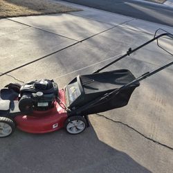 Troybilt Self Propelled Mower, Lawnmower 