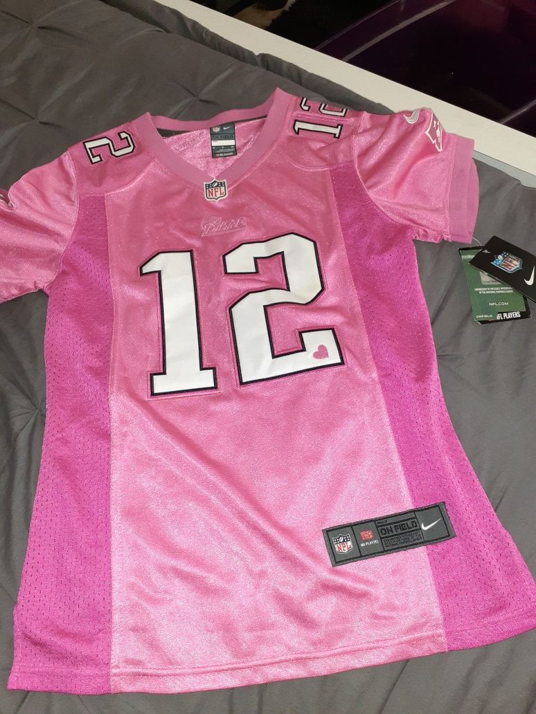 Pink Patriots Jersey