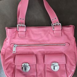 Marc Jacob's Pink Leather Large Purse