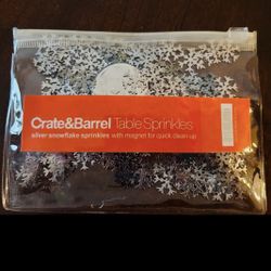 Snowflake Table Sprinkles 