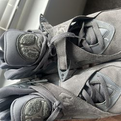 Cool Grey 8s Size 9