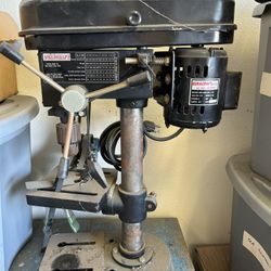 Duracraft Motor Bench Drill Press