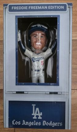 Freddie Freeman bobble head