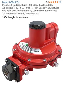 Propane Regulator - Brand New, Never Used