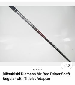 Diamana M+ Red 50 x5ct Flex R