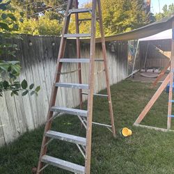 Werner 8 Step Ladder