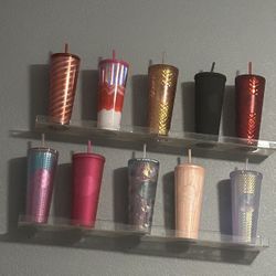 Starbucks Cups, Gems, Studded
