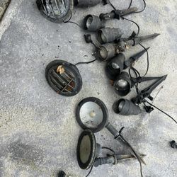 Luces Para Patio Free