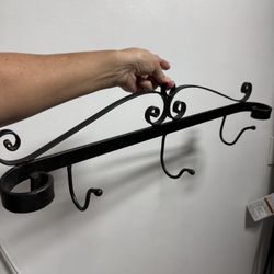 Iron Coat Rack Custom Made From Colombia 
