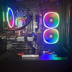 MSI GeForce RTX Gaming PC - FULL SET UP!