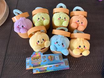 RMS Plush dumplings