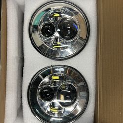 7” Round Led Headlights