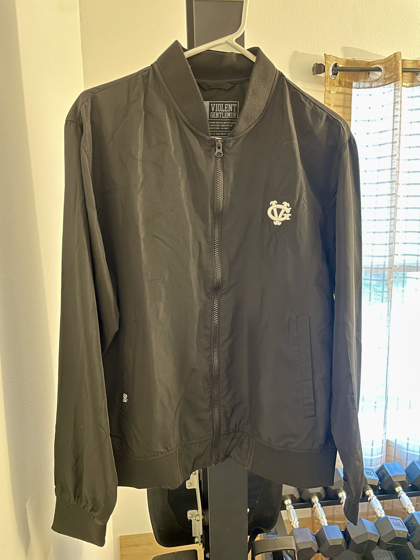 Violent Gentlemen VG Winger Bomber Jacket Men’s Medium