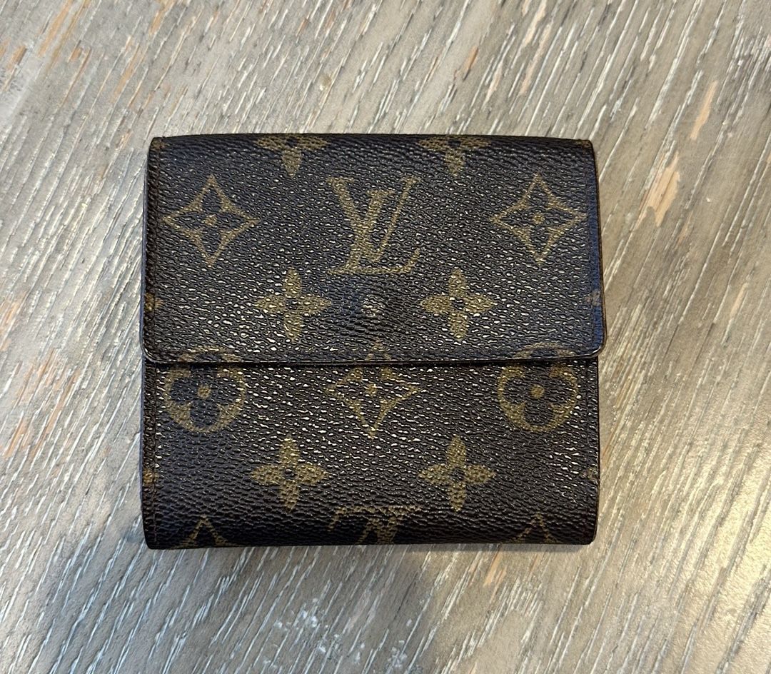 Louis Vuitton Monogram Leather Wallet