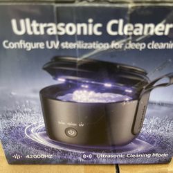 New Ultrasonic Cleaner For Jewelry 