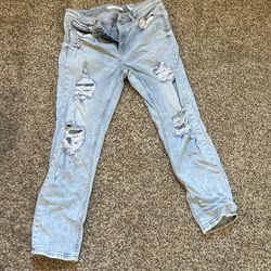 Woman’s Jeans
