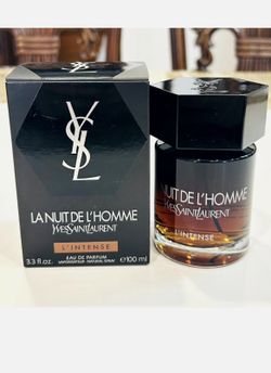 YSL La Nuit De L’Homme