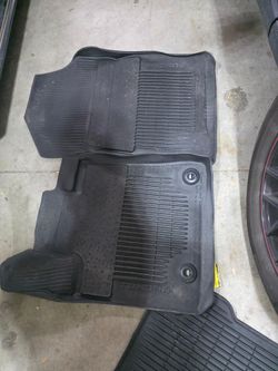 2021 Tundra Floor Mats
