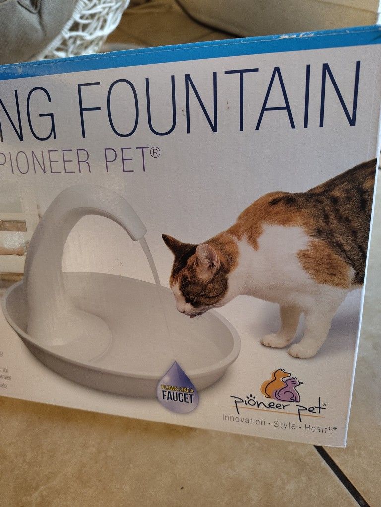 Drinking Fountain For Pets. 