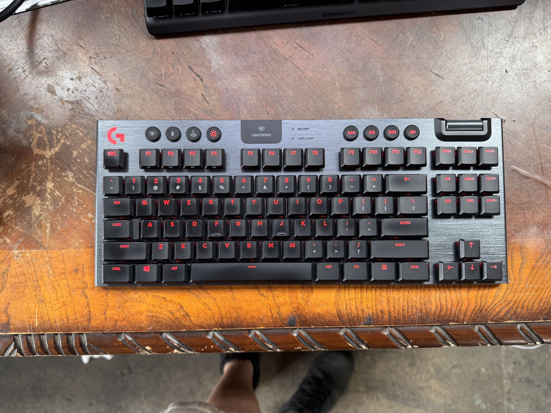 Logitech G915 Tactical Keyboard