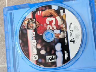 Madden 25 only for PlayStation 5