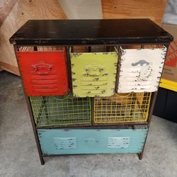 Wire Basket Dresser Drawer / Shelves 