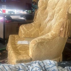 2 Old Chairs Brand New 