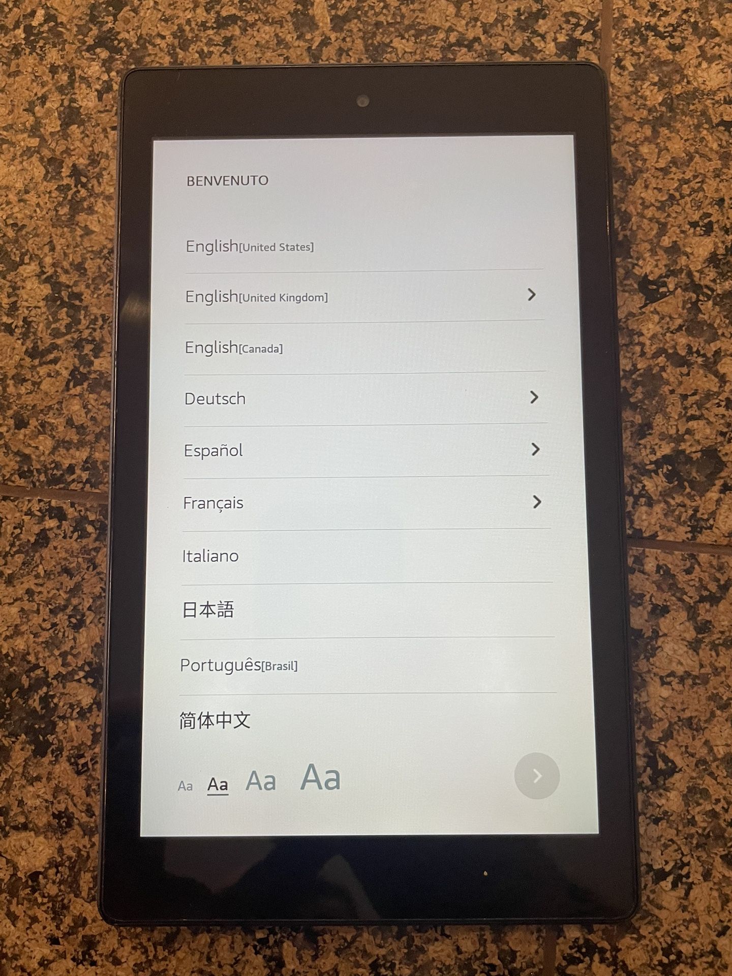 Amazon Fire Tablet