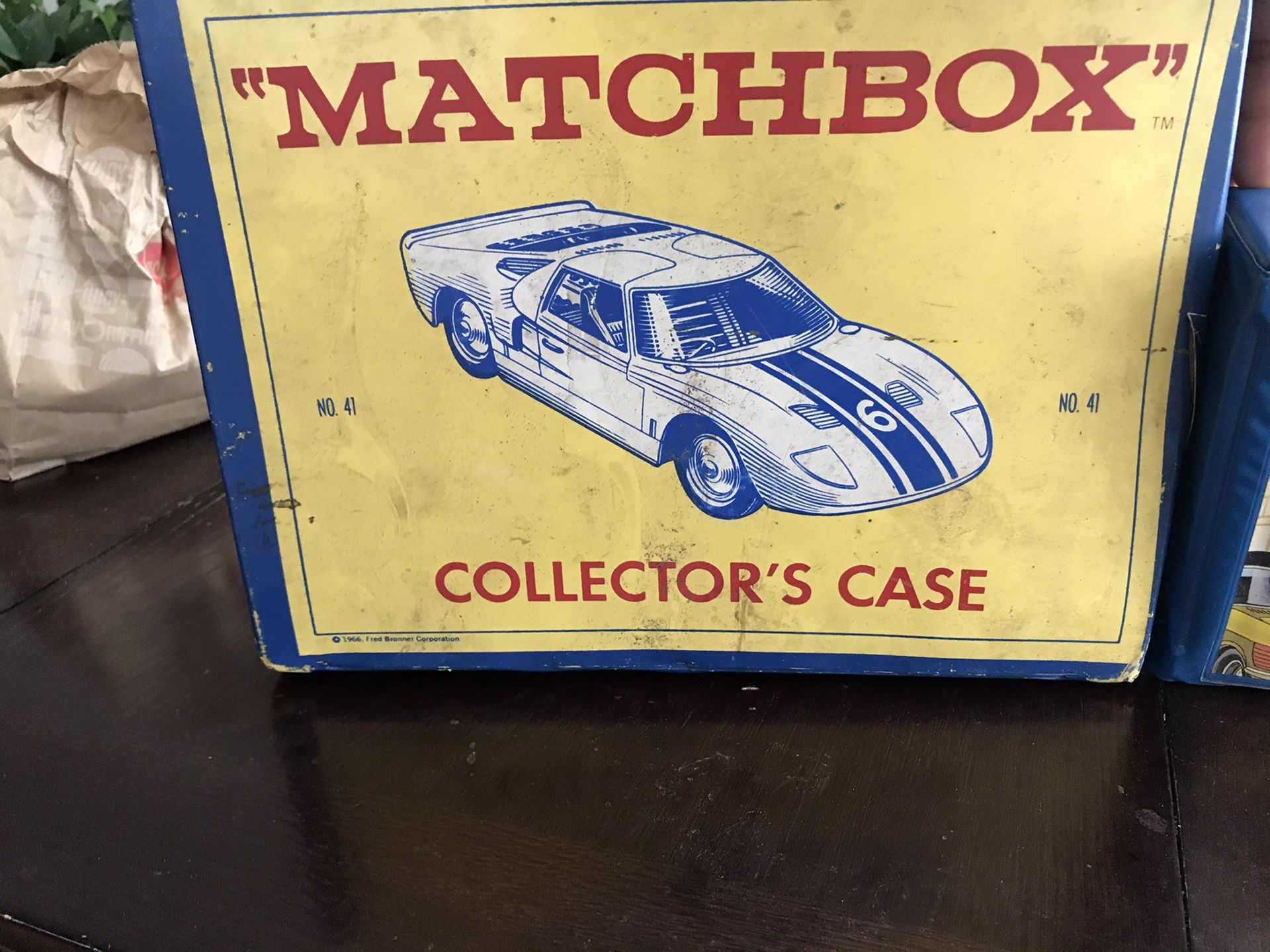Matchbox case collectible from the 60s