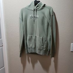 Mens Green Hollister Hoodie