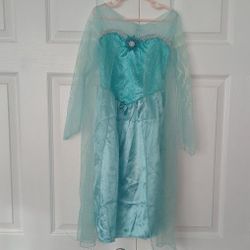 Child Elsa Costume Size 7