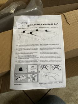 Elegance V3 Car Cross Bar