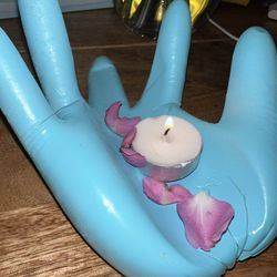  Concrete Candle Holder – Handmade & Modern 