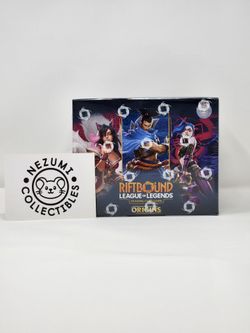 Riftbound League of Legends TCG Origins Booster Box