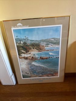 1981 Art-A-Fair Festival Laguna Beach Poster by Bill Kerr