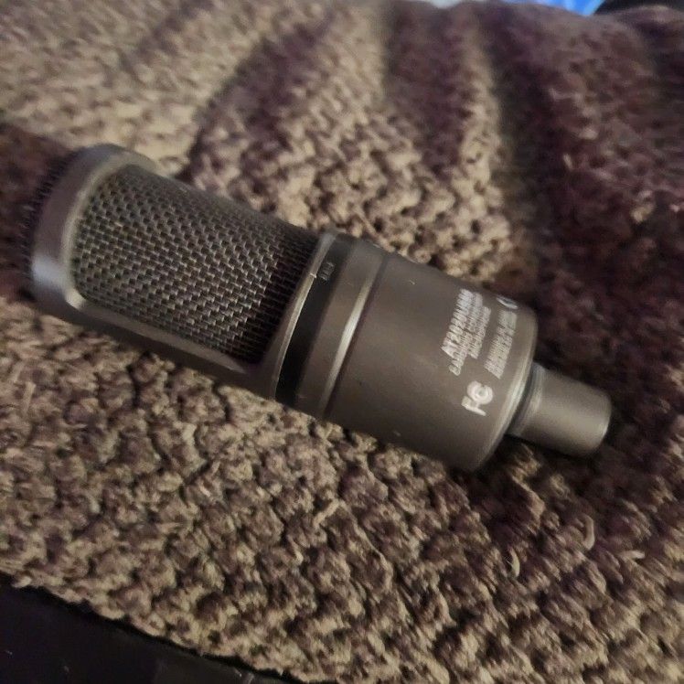 Audio Technica Cardioid Condenser Microphone AT2020 USB