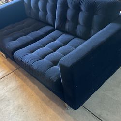 Morabo IKEA Large Loveseat And Matching Ottoman