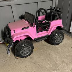 Barbie Power Wheels 