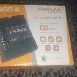 New PRV Highs Amp 