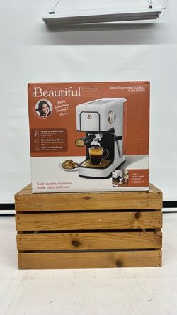 Beautiful Slim Espresso Maker 20-Bar Pressure
