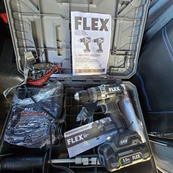 Flex Hammer Drill kit-Brand New, Never Used)