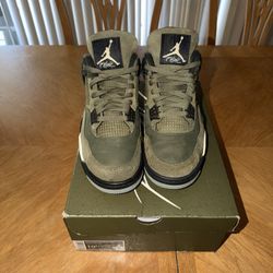 Air Jordan Retro 4s “camouflage”