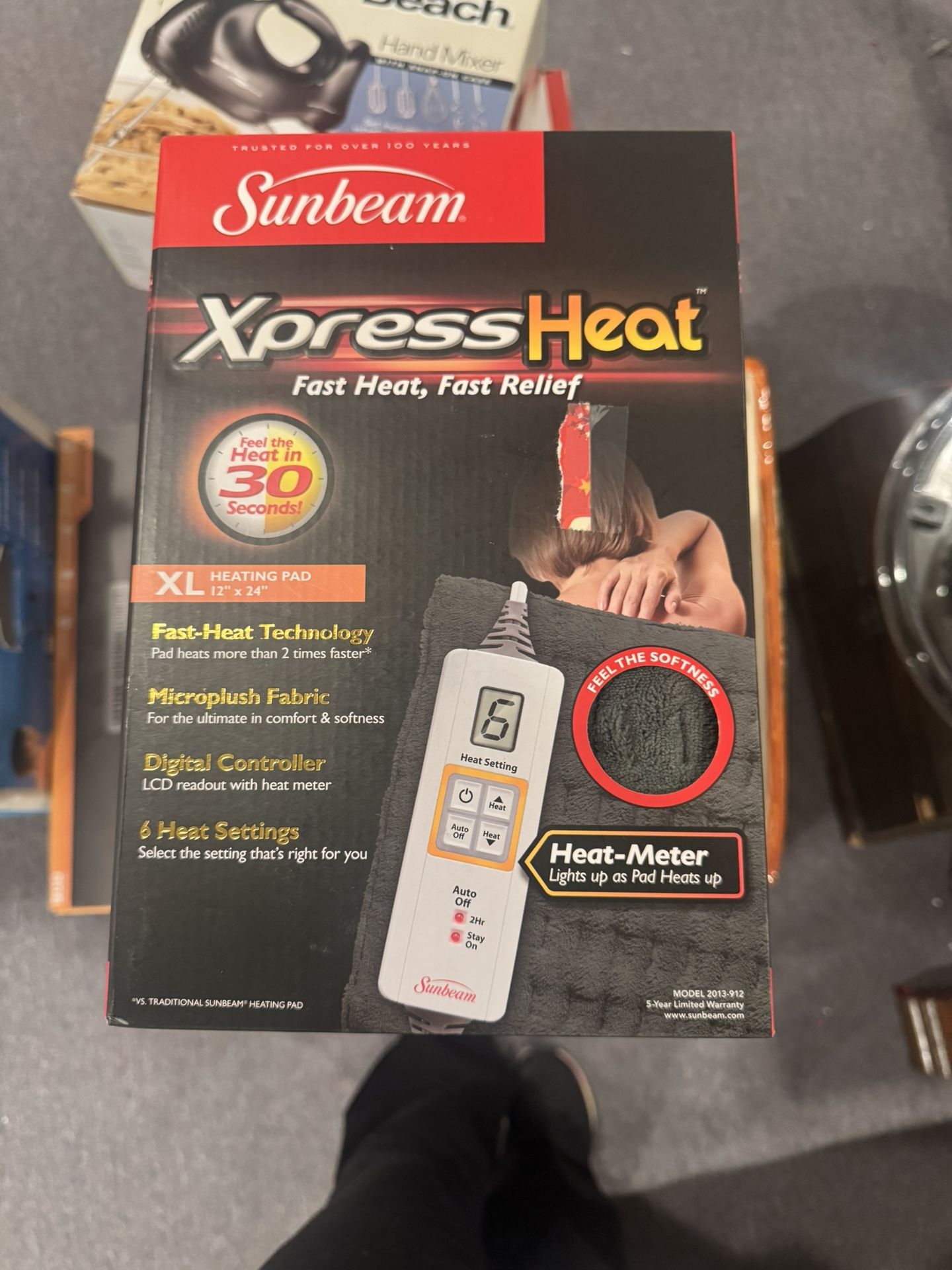 Xpress heat