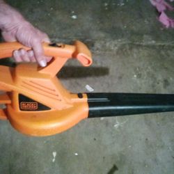Black And Decker Corded Leaf Blower