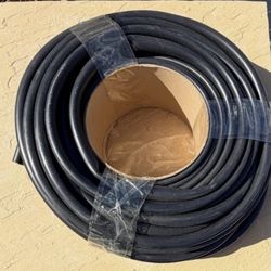 3/4" Black in Fountain Pond Tubing Hose ~ Appx. 50 Ft Coil