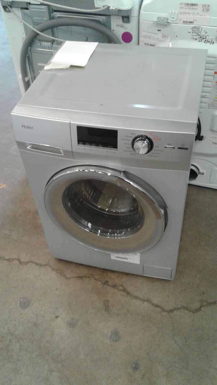 Harier washer and dryer combo