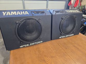 Yamaha Speakers (One Doesn't Work)