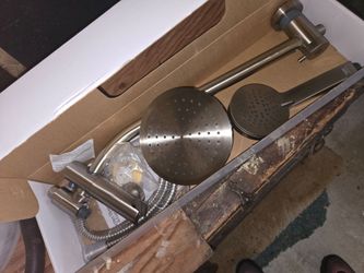 Dual Shower head FULL SET UP