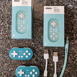 2 8BitDo Zero 2 