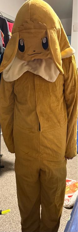 Eevee Pokémon Kigurumi Onesie Costume